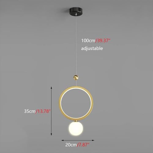 Lustre moderne simple et petite lampe suspendue de restaurant - 7