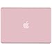 UESWILL Smooth Matte Hard Shell Case Cover Compatible with 2010-2017 Release MacBook Air 13 inch Model A1466 A1369 + Microfibre Cleaning Cloth, Rose Quartz
