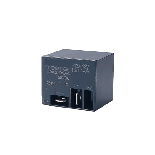 Relais 12v 24v 5v 40A 4 broches pour éviter la surchauffe des câbles électriques