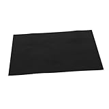 ULTECHNOVO Fiberglas Induktionskochfeld Schutzmatte rutschfeste Zuschneidbare Elektroherd Abdeckmatte Hitzebeständig Kompatibel mit Induktions- Elektro Keramikkochfeldern Küchenzubehör