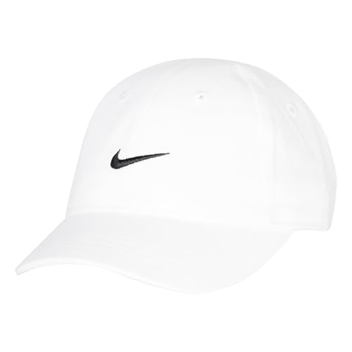 Casquette enfant Nike blanche idéale pour se protéger du soleil en été