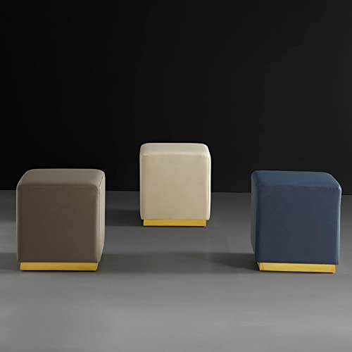 Tabouret pour changer de chaussures | Cuir noir haute qualité - 8