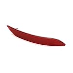GURUNXIV-Fits-E84-X1-Rear-Passenger-Right-Reflector-Bumper-Cover-Red-63147314884
