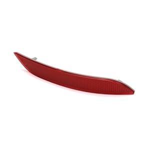 Gurunxiv Fits E84 X1 Rear Passenger Right Reflector Bumper Cover Red 63147314884 1 21pinaytc l. sl500 . ss300