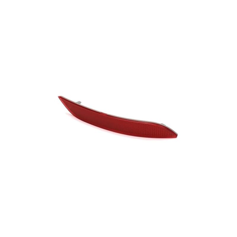 Gurunxiv-Fits-E84-X1-Rear-Passenger-Right-Reflector-Bumper-Cover-Red-63147314884 21pinaytc l. sl500 . ss800