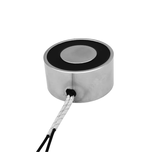 Force de levage mini électro-aimant H8040 DC 12v 24v aimant industriel 140kg - 2