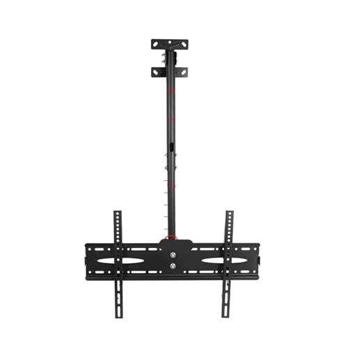 Support de plafond télescopique pour double écran Largehanger pour libérer l'espace de bureau