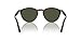 Persol Unisex Po3092sm Steve Mcqueen Round Sunglasses, Havana/Green, 52 mm