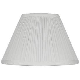 white uno lamp shade