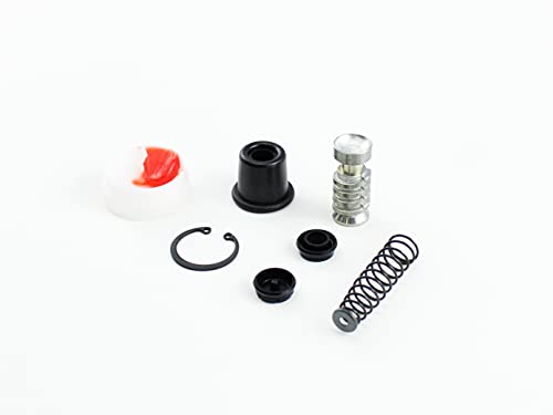 Motorcycle Rear Brake Master Cylinder Rebuild kit by for select Kawasaki models Brakecrafters BC265MK