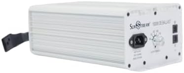 SunStream 1000 Watt HPS Light Dimmable Electronic Grow Light Ballast Controller Port for Indoor Plant
