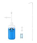 BKSAI Plant Water Bottle for Hanging Plant with Long Spout Watering Bottle Squeeze Watering Can for Succulents Bonsai House Plants Potted Flowers Shrubs Indoor or Outdoor (500ML)