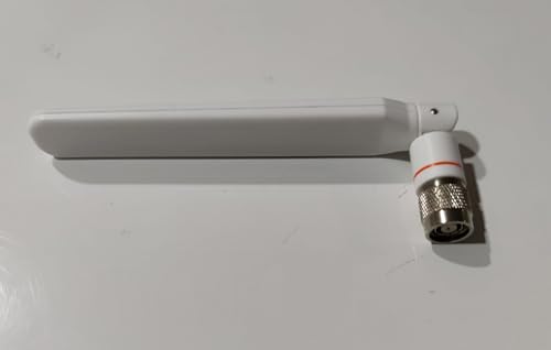 Image of 2.4GHz / 5GHz Dual-Band (RP-TNC) Antenna Compatible with Cisco AIRONET AIR-ANT2524DW-R= (White)