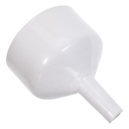 Healifty Porcelain Buchner Funnel 120ml Ceramic Chemical Laboratory Filtration Funnel for Lab Separation and Water Bottle Filling Industrial Laboratory Equipment