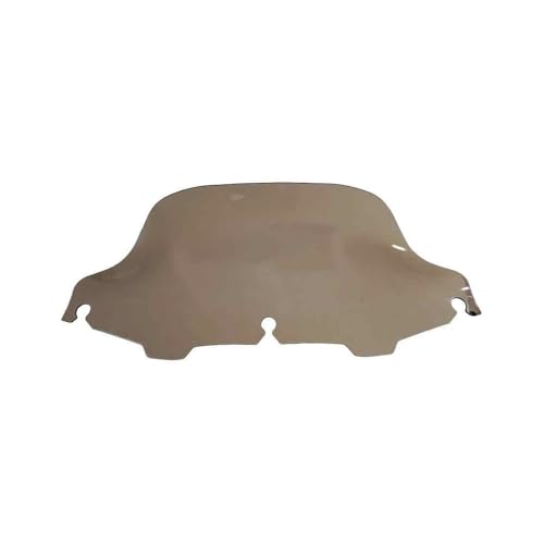 Aile carénage déflecteur de pare-brise de moto haute résistance jaune pour Street Glide FLHX