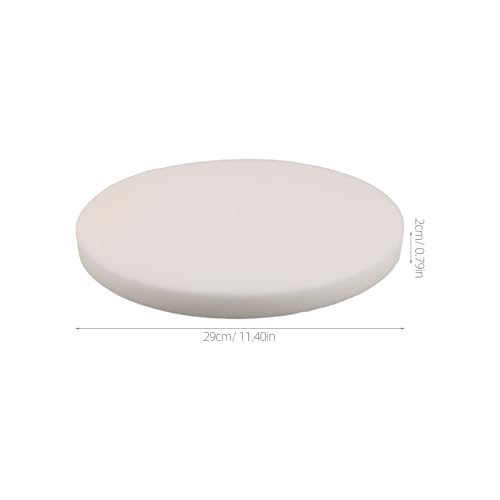 Cojín redondo de espuma esponjosa con ajuste ergonómico para sofás 3