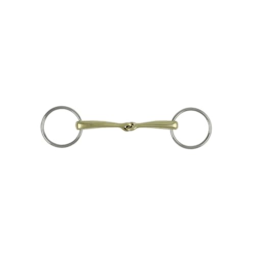 Mors olive PRO BITS 13,5 cm acier inoxydable : fini les douleurs de bouche