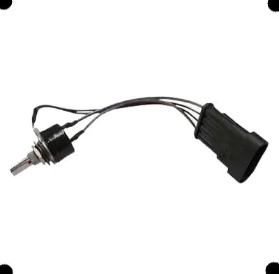 TM NEXDYNAMI 82021376 Temp Control/Blower Switch Compatible with/Replacement for Case IH/Ford 82021376/82021376