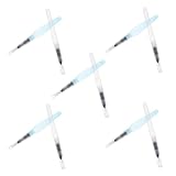Anneome 10 Stück Teiliges Nachfüllbare Wasserpinsel mit Nylon Softspitze Fein Breit für...