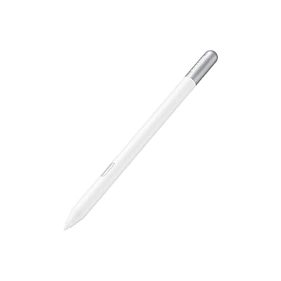SAMSUNG S Pen Creator Edition, Detailed Drawing, Comfort Grip, Premium Sleek Design, Compatible with Galaxy S21 Ultra and Higher, Galaxy Note10 and Higher, Galaxy Tab S Series and PCs, White