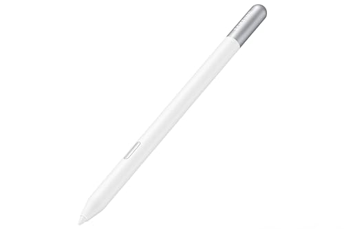SAMSUNG S Pen Creator Edition, Detailed Drawing, Comfort Grip, Premium Sleek Design, Compatible with Galaxy S21 Ultra and Higher, Galaxy Note10 and Higher, Galaxy Tab S Series and PCs, White by Samsung - Used condition - US$85.79