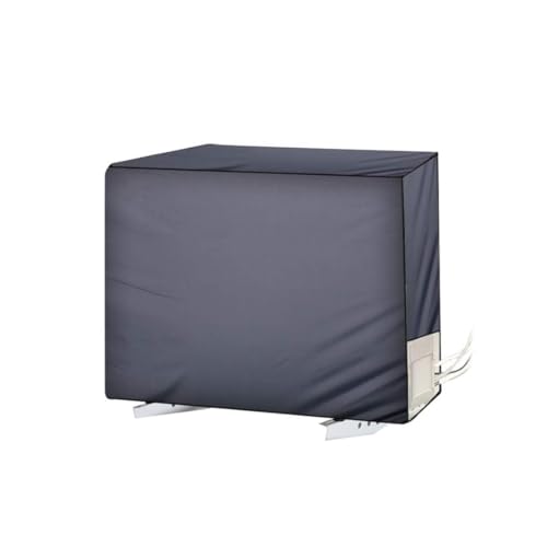 Image of Split AC Cover for 1.5 Ton Indoor & Outdoor Unit | Waterproof & Dustproof Protection | UV Resistant | Durable PVC Material | Weatherproof Outdoor Cover | Easy Installation