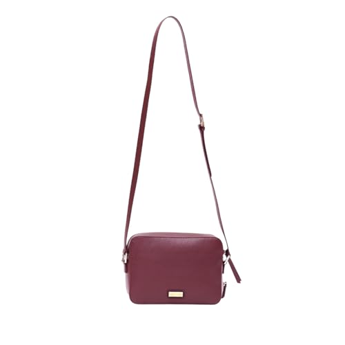 Image of Biba Womens Leather Rachel Cross Body Bag Fig