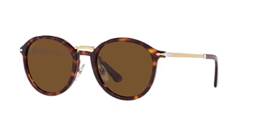 Image of Persol Unisex Po3309s Round Sunglasses