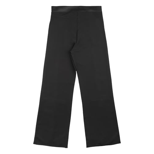 Ready4Dance Herrenhose Lateinamerikanischer Tanz Bund und Satin-Seitenstreifen | Made in Italy | Größen S-XXL | Ideal für Wettkampf, Training, Salsa, Cha Cha und Samba,XXL