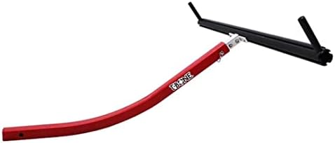 Boonedox Groovy T-Bone Pick Up Truck Bed Extender Hitch Mount for Kayaks, Canoes, Ladders, Lumber