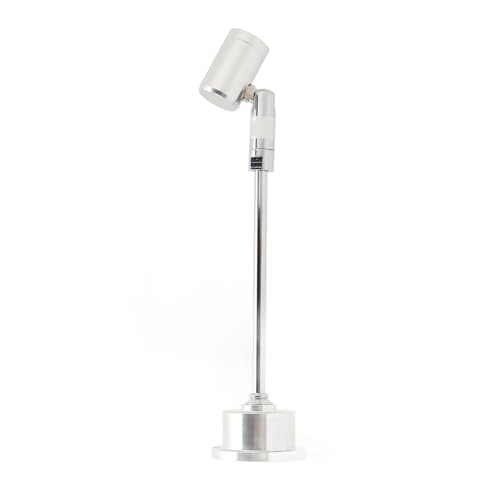 Pssopp Mini Spotlight para Exhibición de Joyas Película Interior de la Imagen USB 5V, con una Fuente Luz LED Suave Crea una Atmósfera Cálida y Acogedora, Ajuste Fácilmente la Dirección del Centro