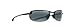 Maui Jim Men's and Women's Makaha Polarized Rimless Sunglasses, Gloss Black/Neutral Grey, Medium
