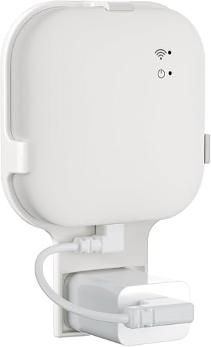 Outlet Wall Mount for Blink Sync Module XR, Blink XR Mount with Short Cable