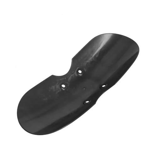Carénage chopper argenté pour éliminer les vibrations de l'air