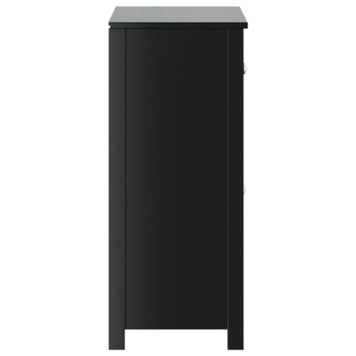 Muebles de baño de pino negro BERG para maximizar tu espacio de aseo 6
