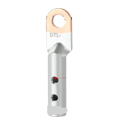Borne pressée à froid DTL-50 et bornier à vis DT cuivre aluminium