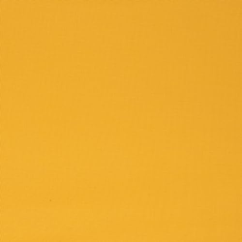 Image of SINGER Fabrics, 100% Cotton, Sunset Gold Solid, Quilting and Crafting Fabric for Sewing, 44 Inch Wide, Cut by Yard