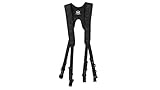 Grey Ghost Gear Le Duty Belt Suspenders, Black, N/A