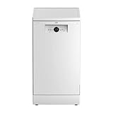Lavavajillas BEKO BDFS26020WQ 45cm Blanco