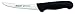 Arcos Serie 2900, Cuchillo Deshuesador Curvo Semiflexible, Hoja de Acero Inoxidable Nitrum de 140 mm, Mango inyectado en Polipropileno Color Negro