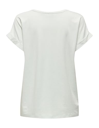 Onlmoster S/S O-Neck Top Noos JRS – Ansicht 2