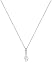 Elli Collares Símbolo de la clave de las damas en plata esterlina...