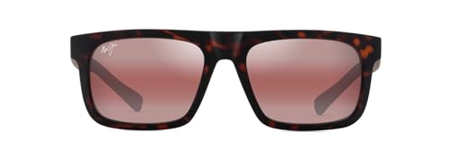 Lunettes Maui Jim Opio écaille 56 mm pour un style élégant et une protection solaire quotidienne