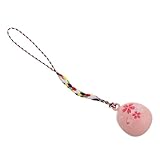 [CIMAXIC] ヴィンテージ真鍮ベルペンダント 耐候性設計の工芸品用吊り下げベル 水音ベルのクリアサウンド 車やドア用キーアクセサリーとして