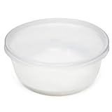 Fabri-Kal 9505100 Pro-Kal 8 Ounce Plastic Deli Container - 500 / CS