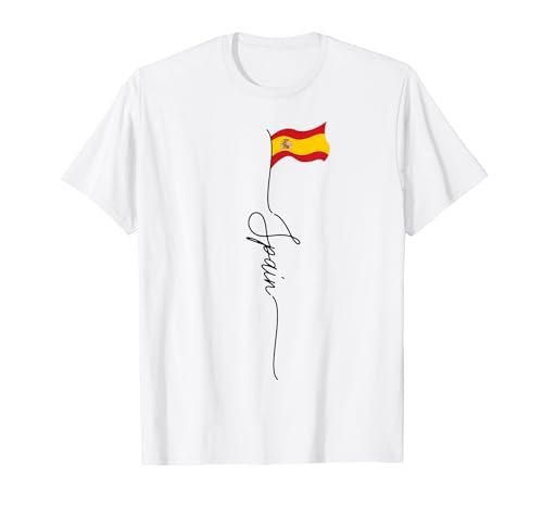 España, España, Bandera Española, bandera patriótica de España Camiseta