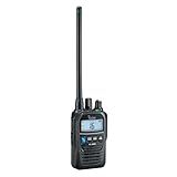 Icom M85 21 USA VHF Dual Band Handheld Radio; Land (5W, 3W, 1W) & Marine (2W, 1W)