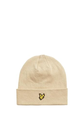 Bonnet tricoté Lyle & Scott en pure laine mérinos premium