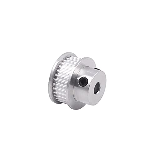 Timing Pulley GT2 Timing Pulley, Bore 5mm 6.35mm 8mm 10mm 12mm 14mm, 40 Teeth, for Width 6/10/15mm GT2 Timing Belt, Small Backlash 2GT Belt 40T (NO.1378)(Belt Width 6mm,Bore 7mm)