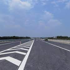 Image of 1001 Road Marking Paint White Oil Base IS :164 I Special Marking Paints (Visibility Enhancer Paints) for Curb Paint, Traffic Paint, Pavement Striping, Parking Lots, Crosswalks, Driveways, Airports, Traffic Signs etc. (1 Ltr)